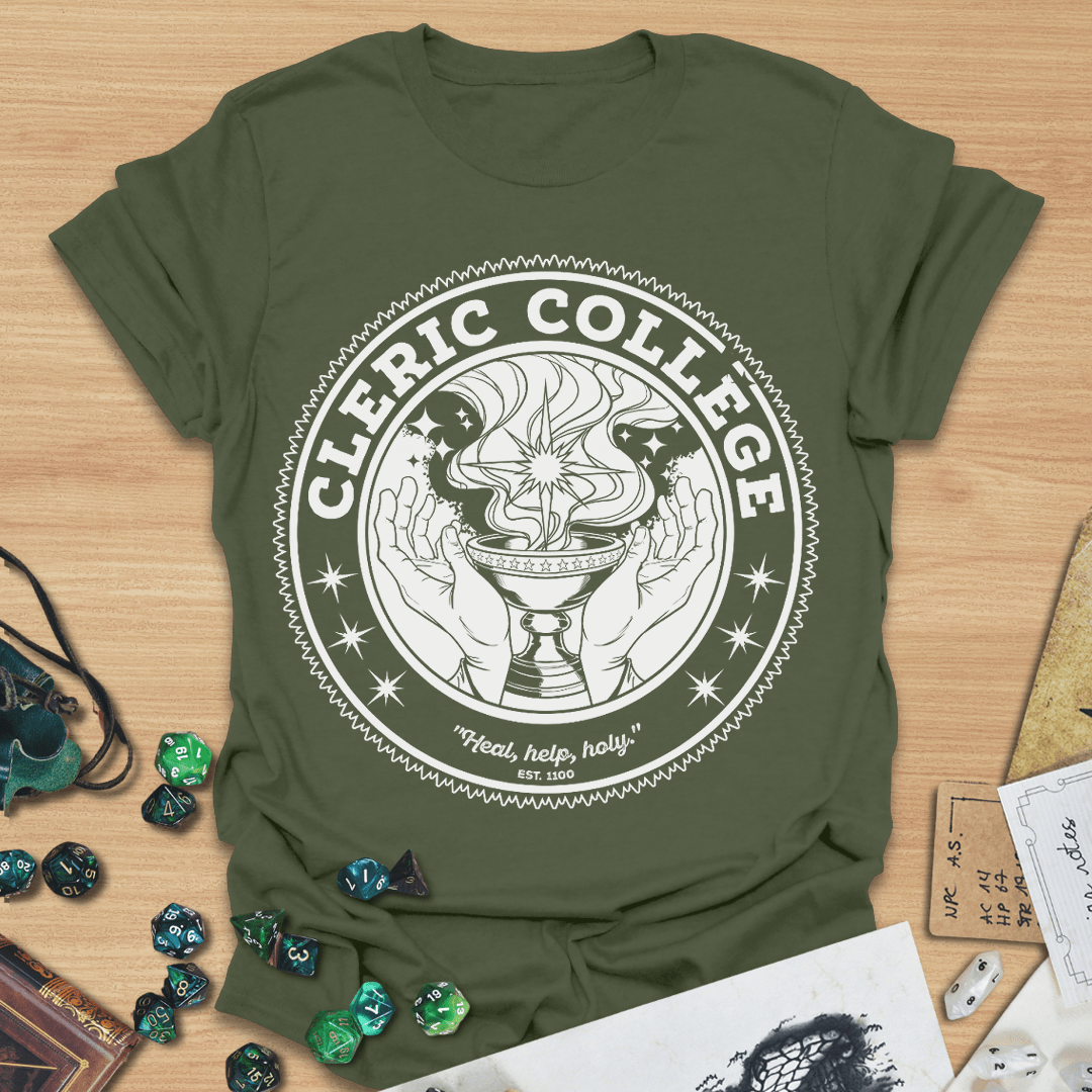 Cleric College T-Shirt