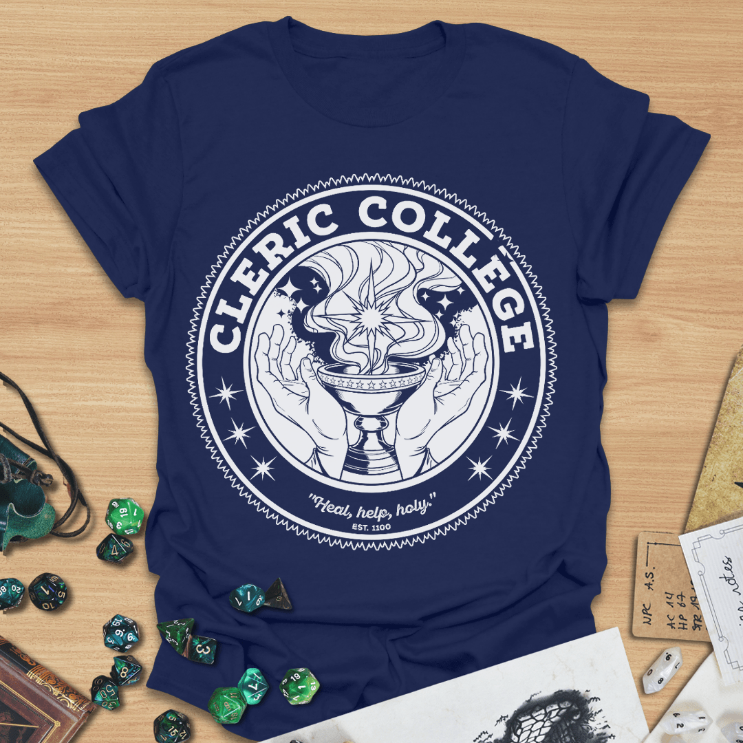 Cleric College T-Shirt