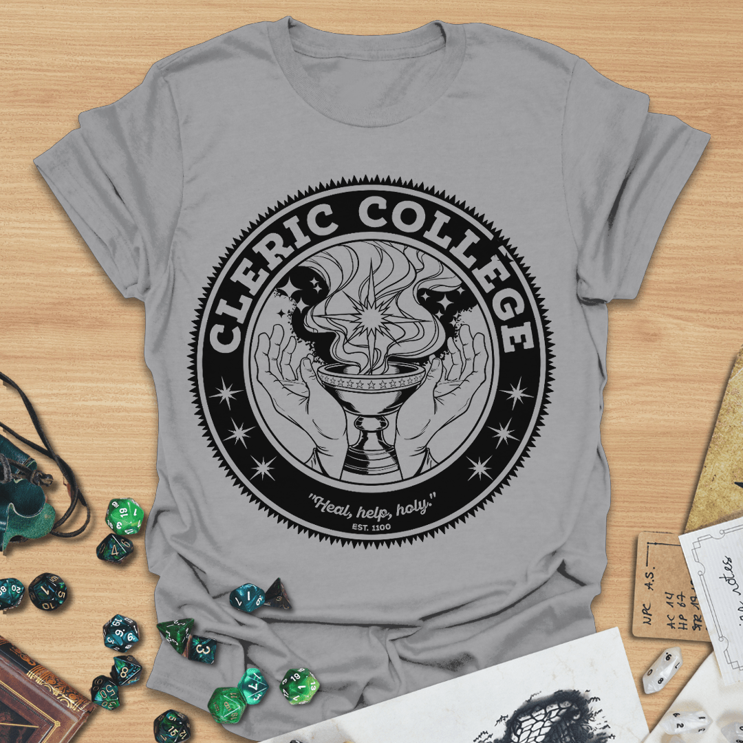 Cleric College T-Shirt