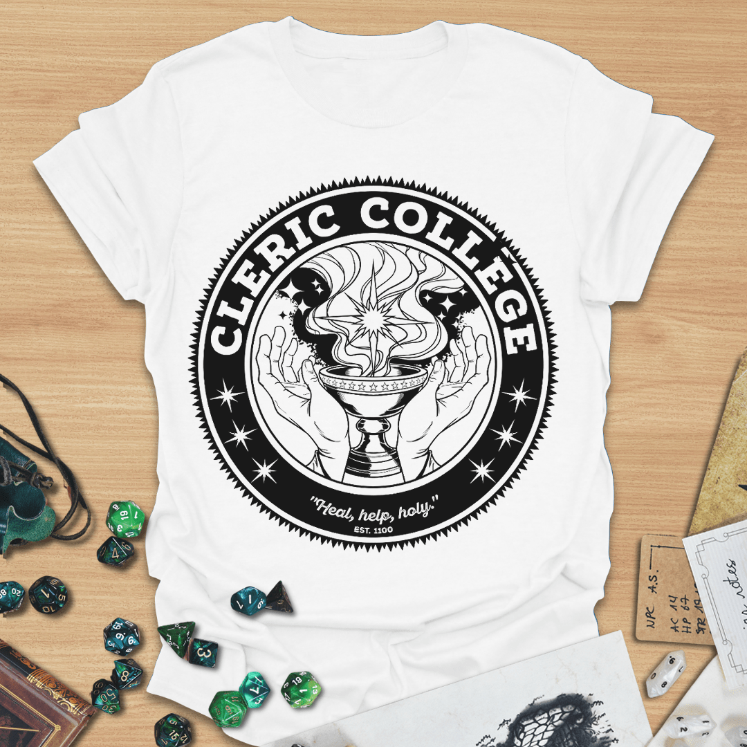 Cleric College T-Shirt