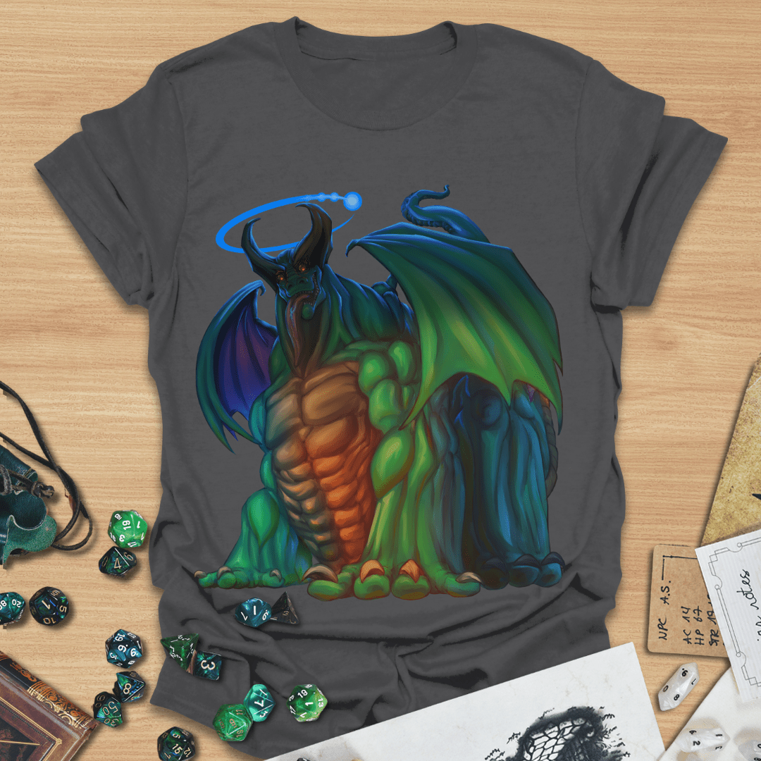 Big Happy Dragon T-Shirt
