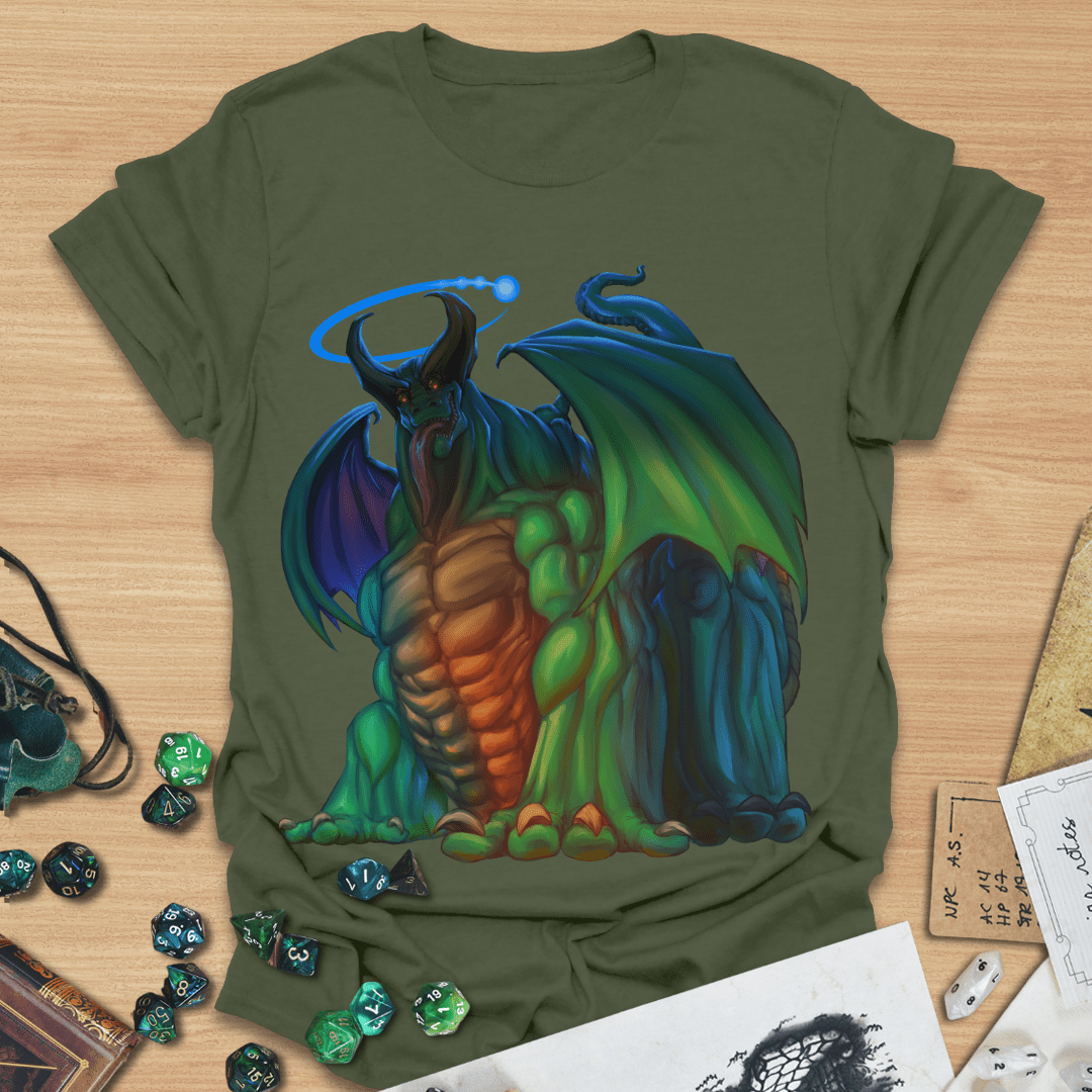 Big Happy Dragon T-Shirt