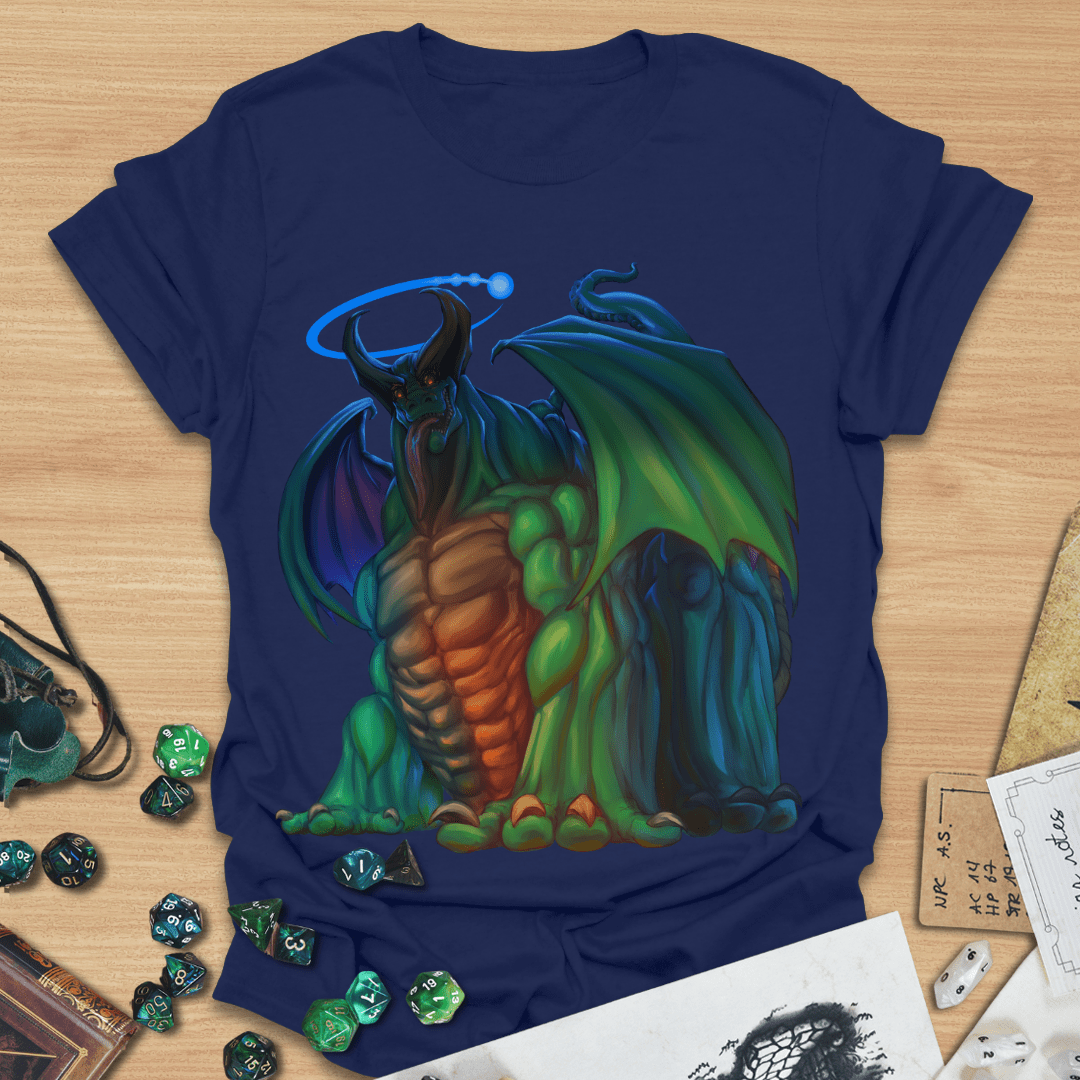 Big Happy Dragon T-Shirt