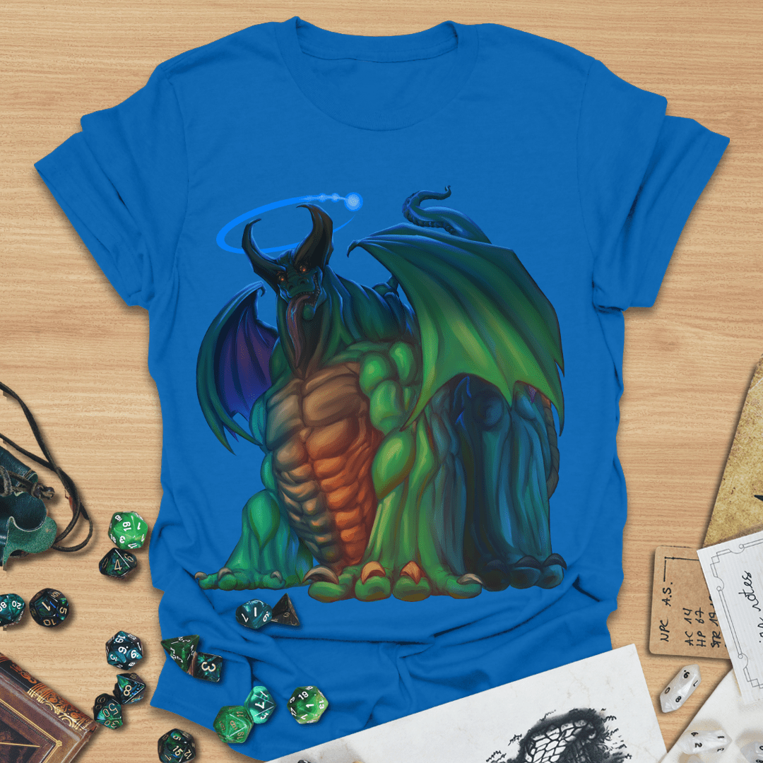 Big Happy Dragon T-Shirt