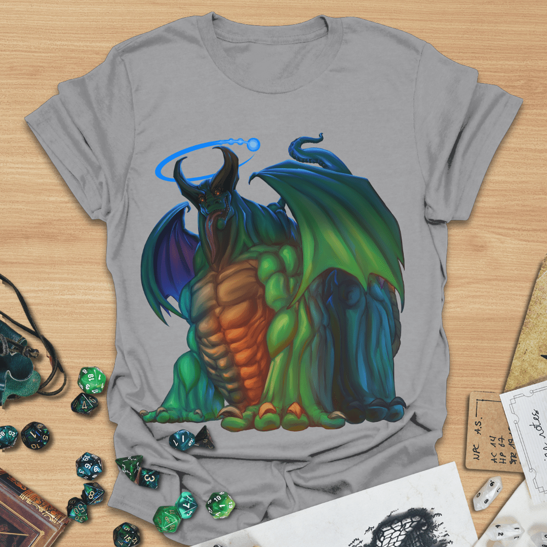 Big Happy Dragon T-Shirt