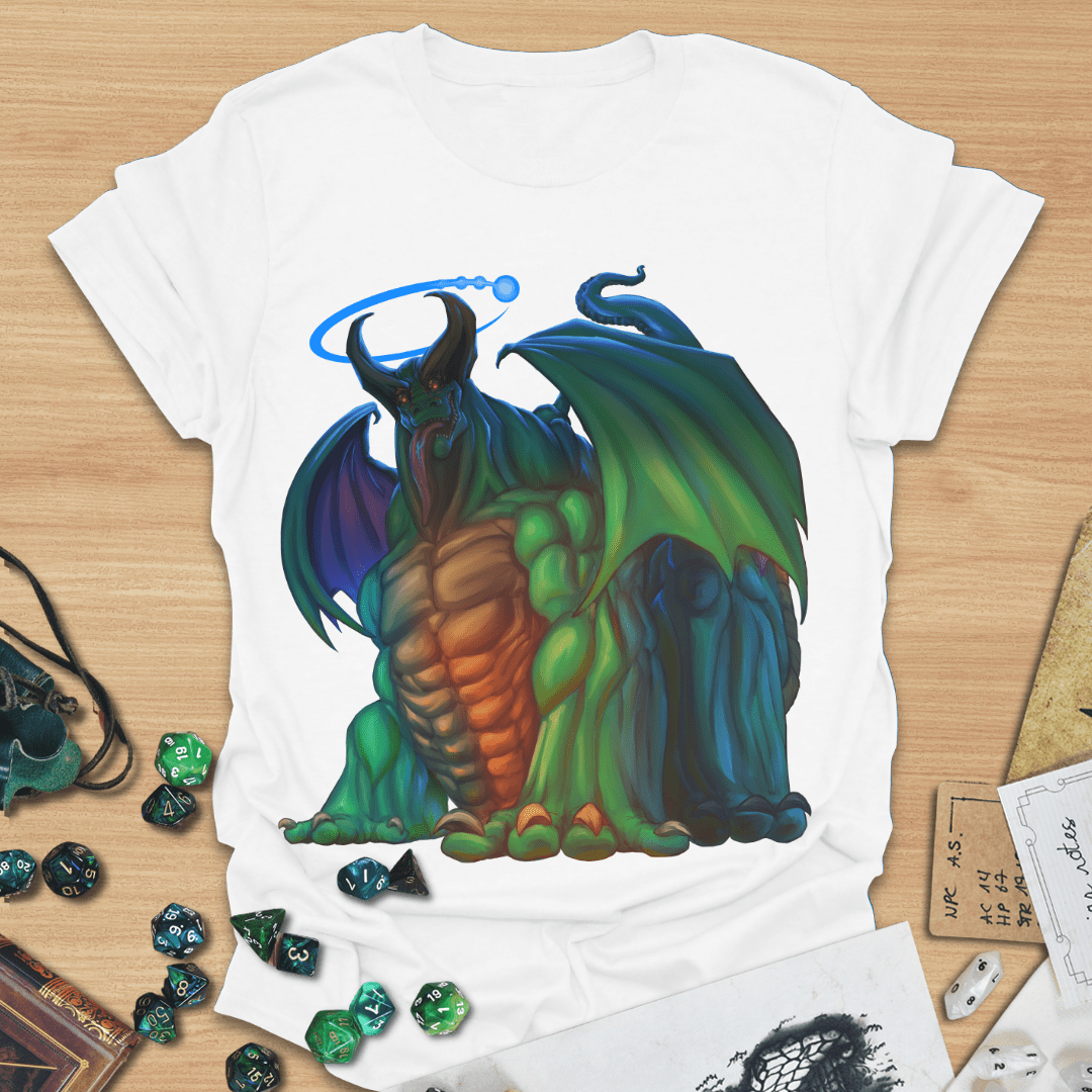 Big Happy Dragon T-Shirt