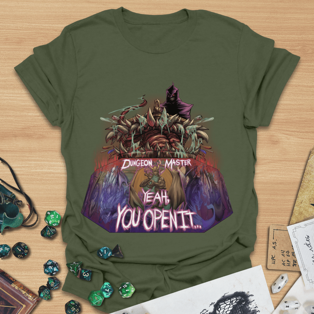 DM Yeah, You Open It T-Shirt
