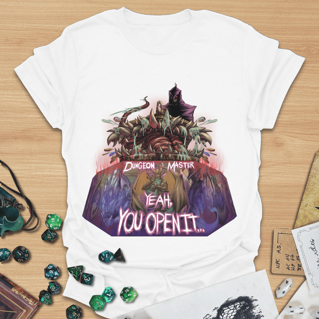 DM Yeah, You Open It T-Shirt