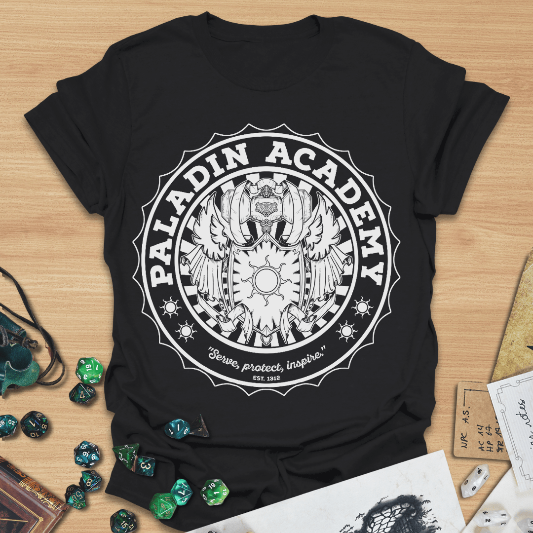 Paladin Academy T-Shirt