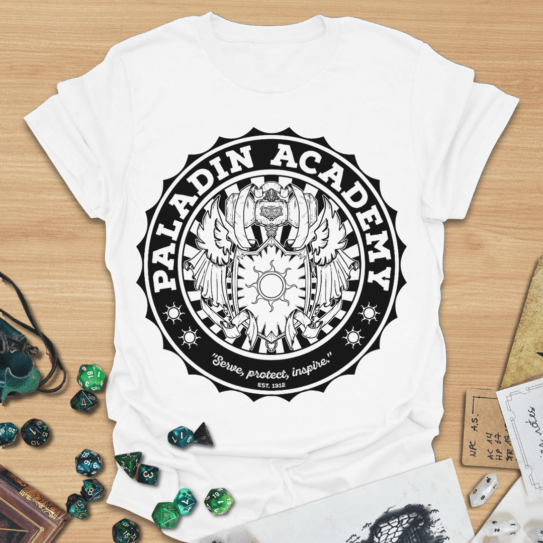 Paladin Academy T-Shirt