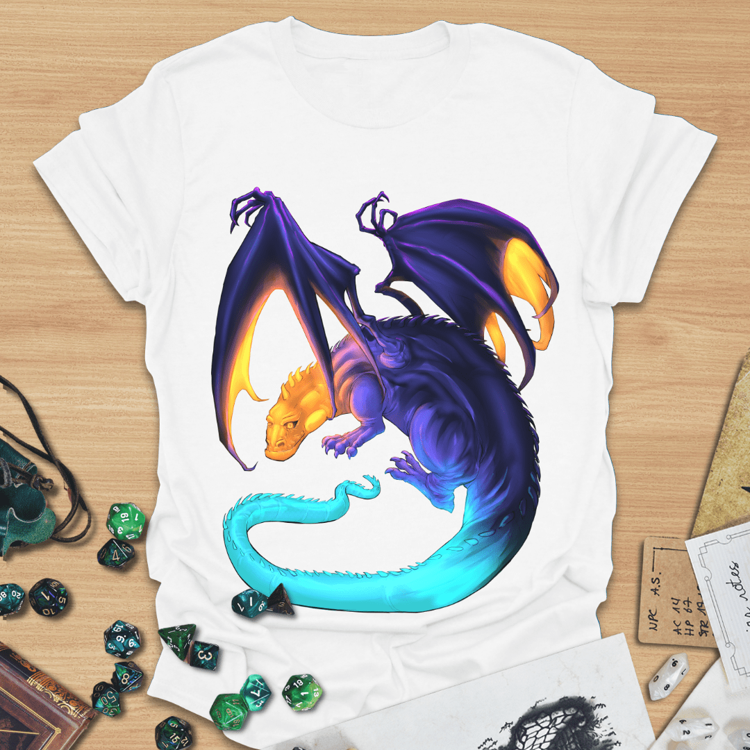Shiny Lizard Dragon T-Shirt