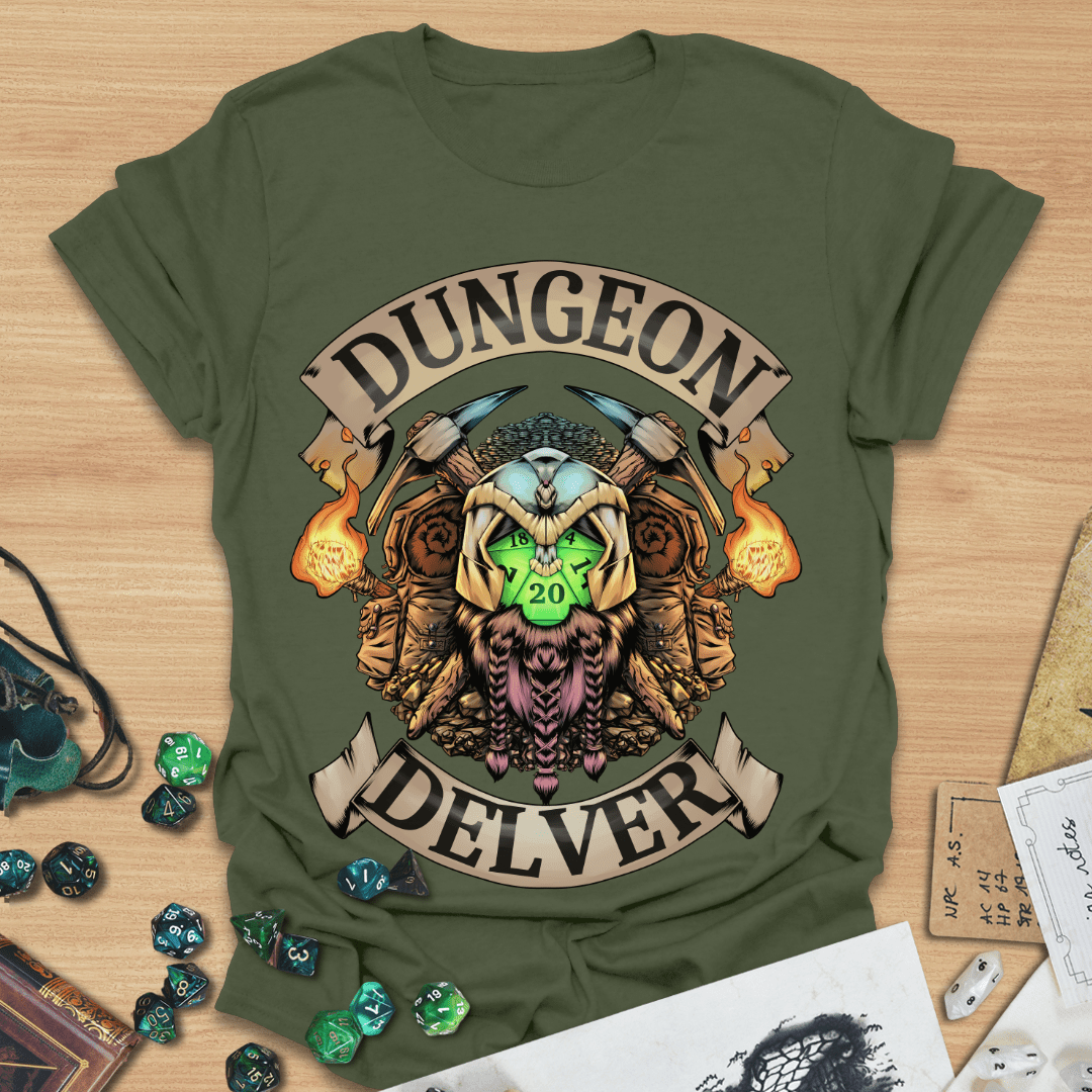 Dungeon Delver T-Shirt