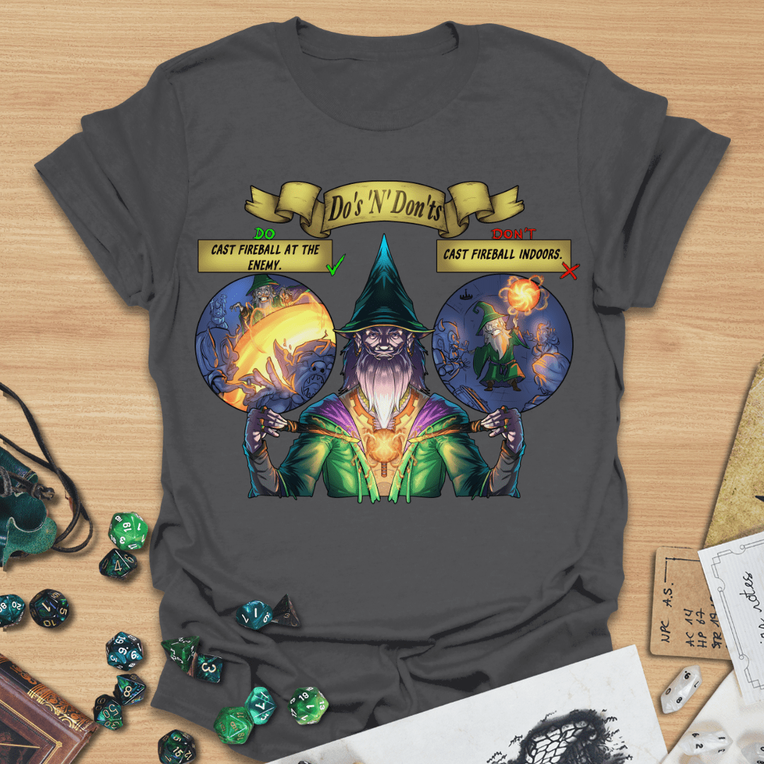 Do's N Dont's Wizard T-Shirt