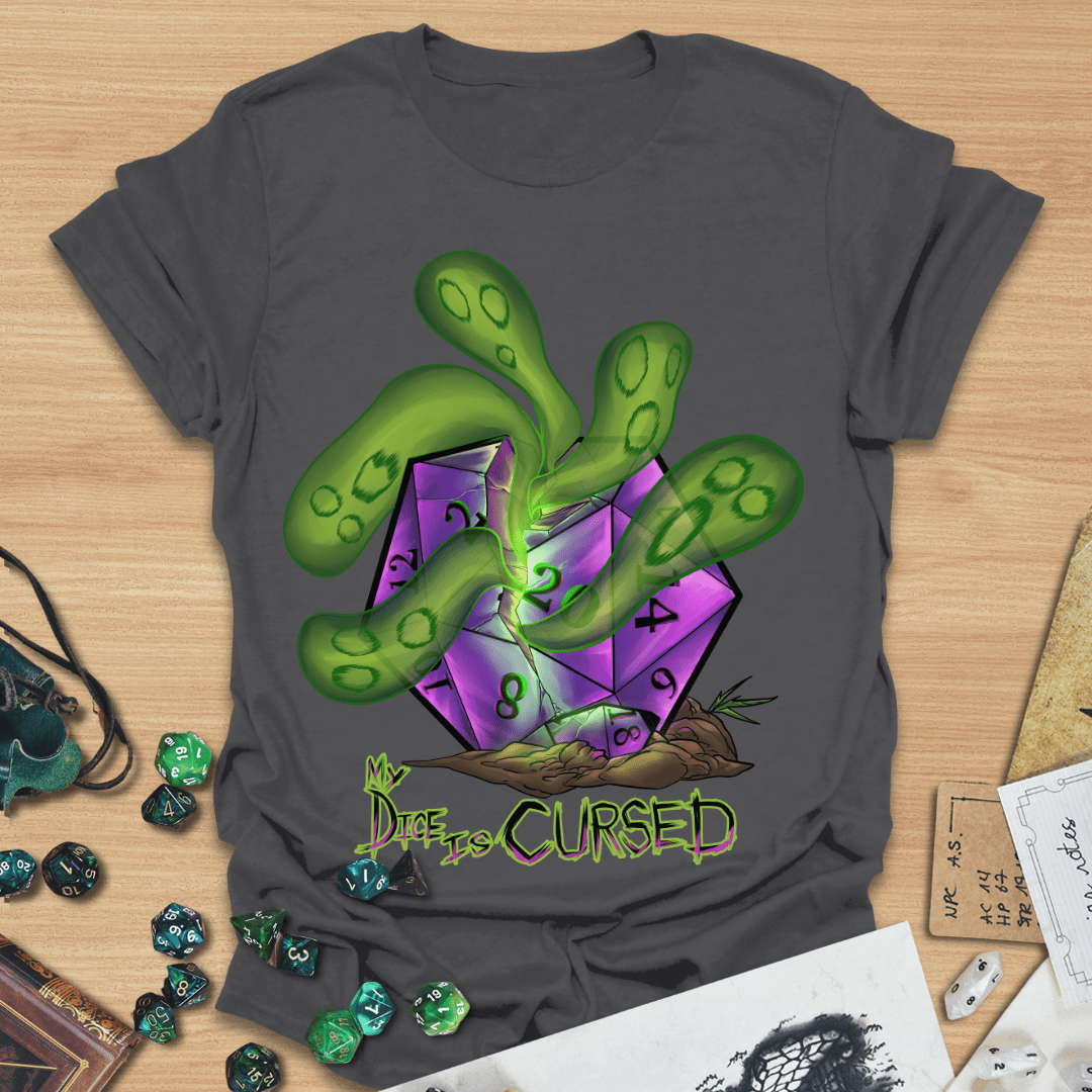Dice is Cursed T-Shirt
