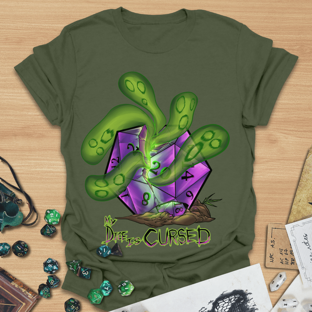 Dice is Cursed T-Shirt