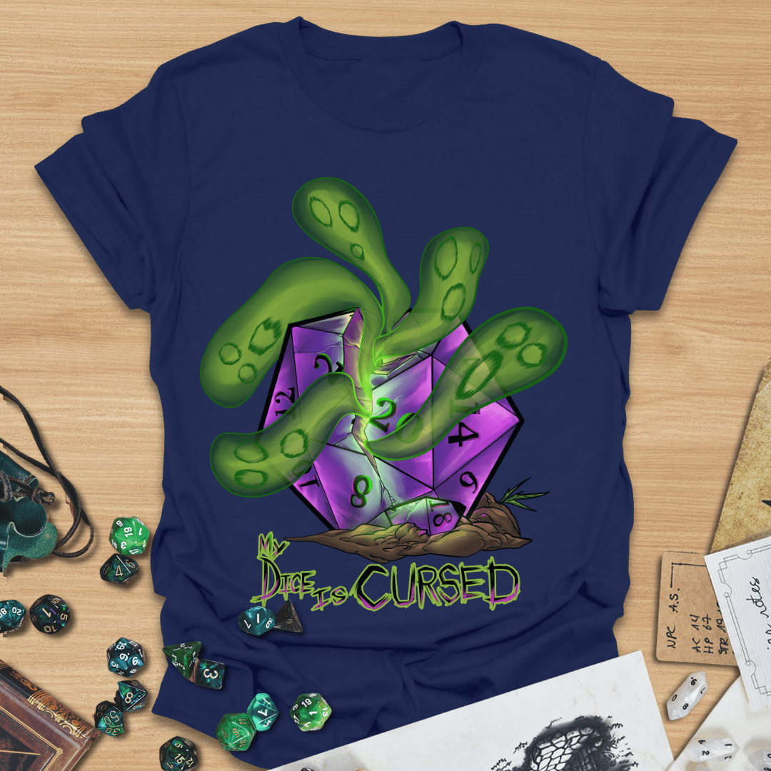 Dice is Cursed T-Shirt