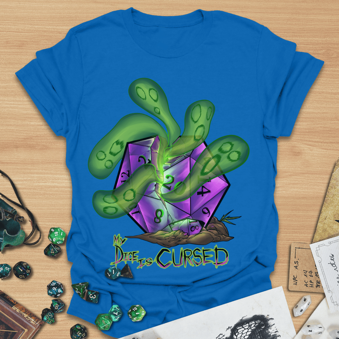 Dice is Cursed T-Shirt