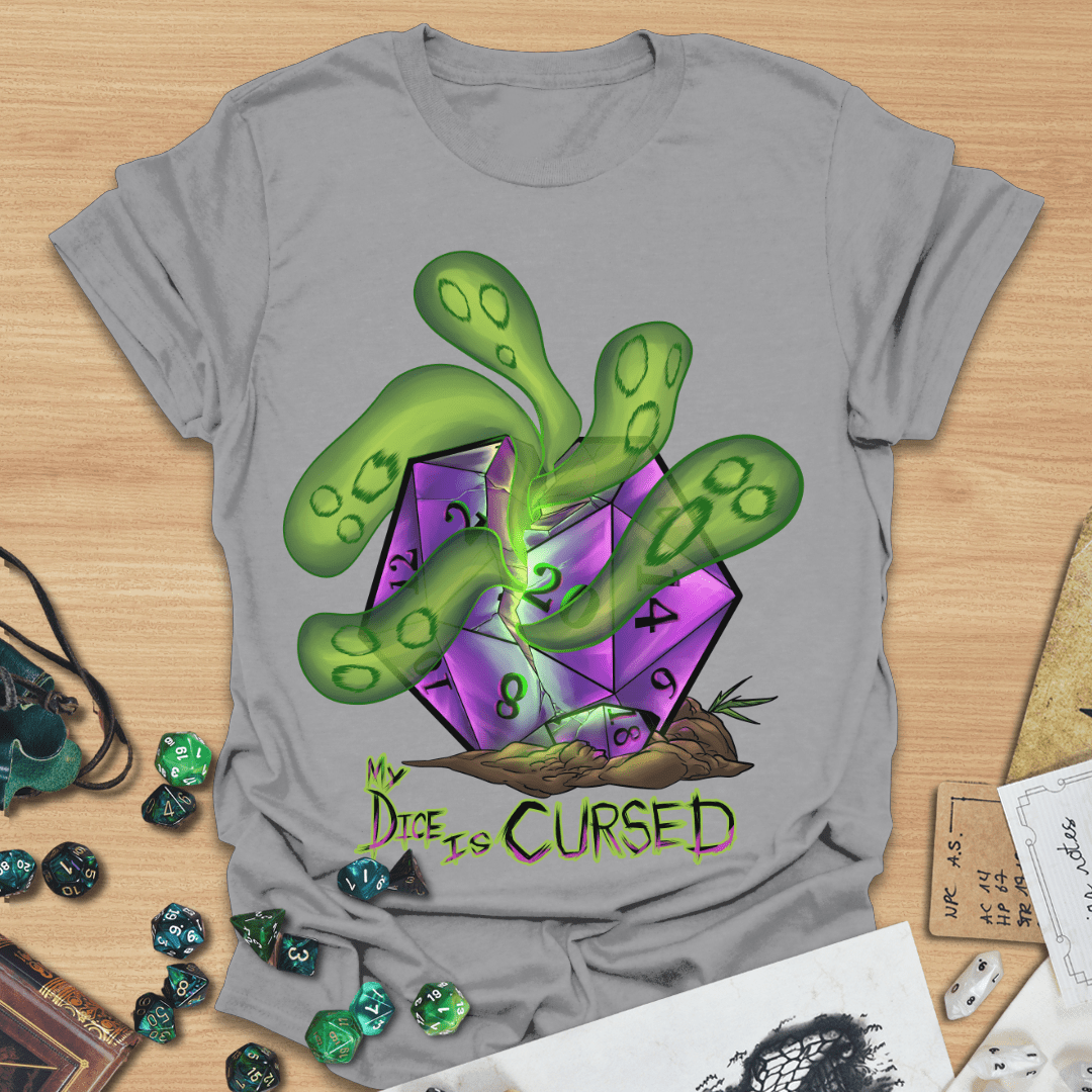 Dice is Cursed T-Shirt