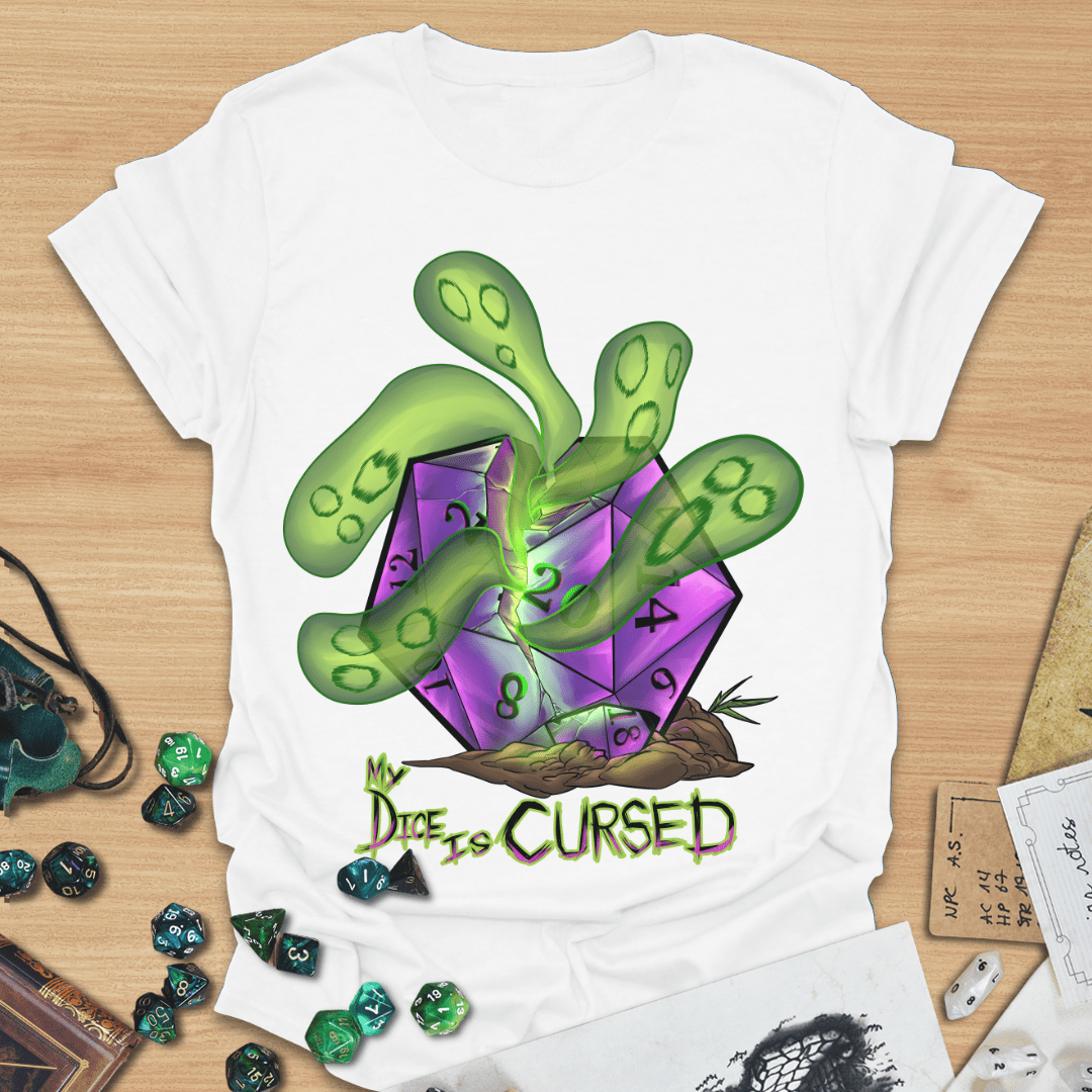 Dice is Cursed T-Shirt