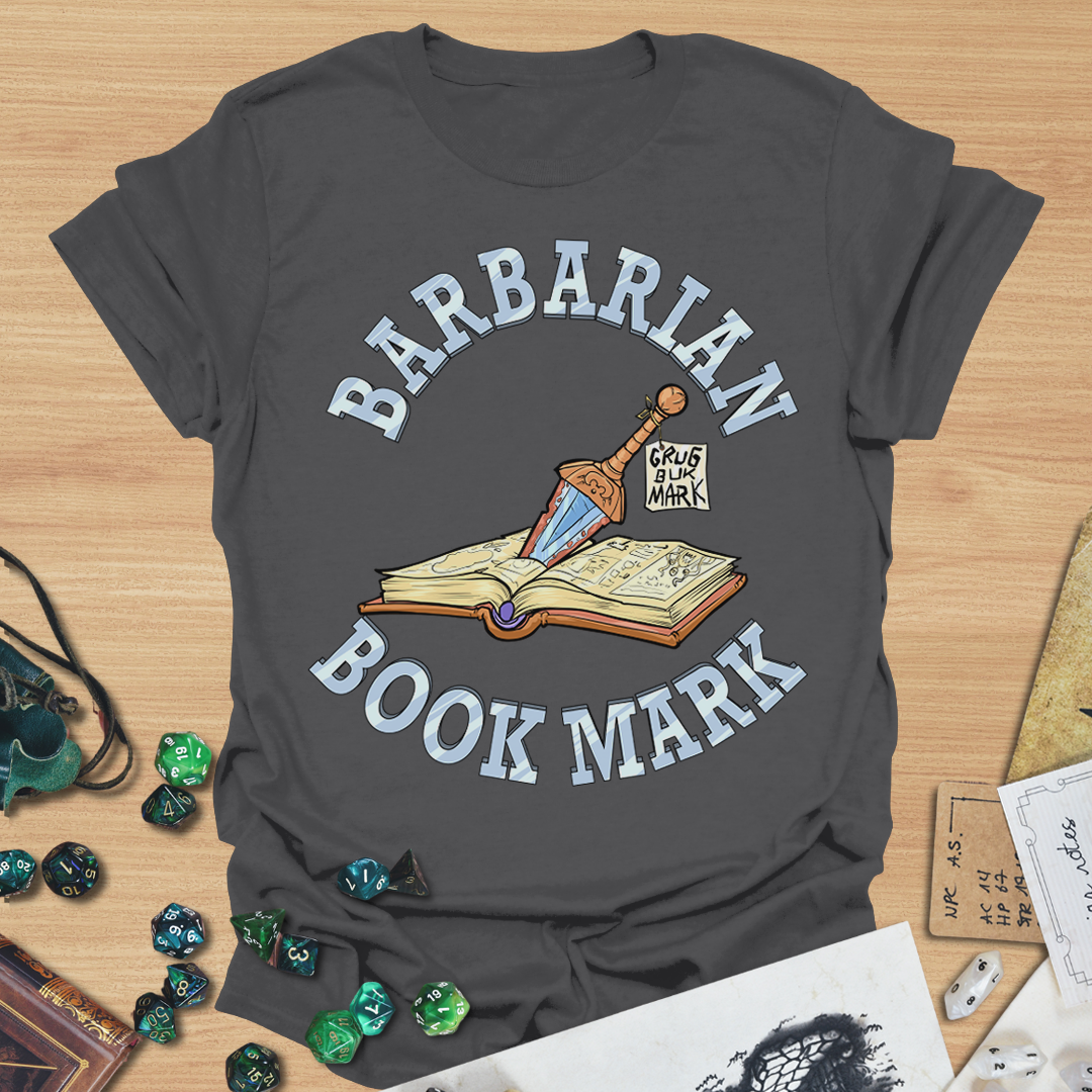 Barbarian Bookmark CT T-Shirt