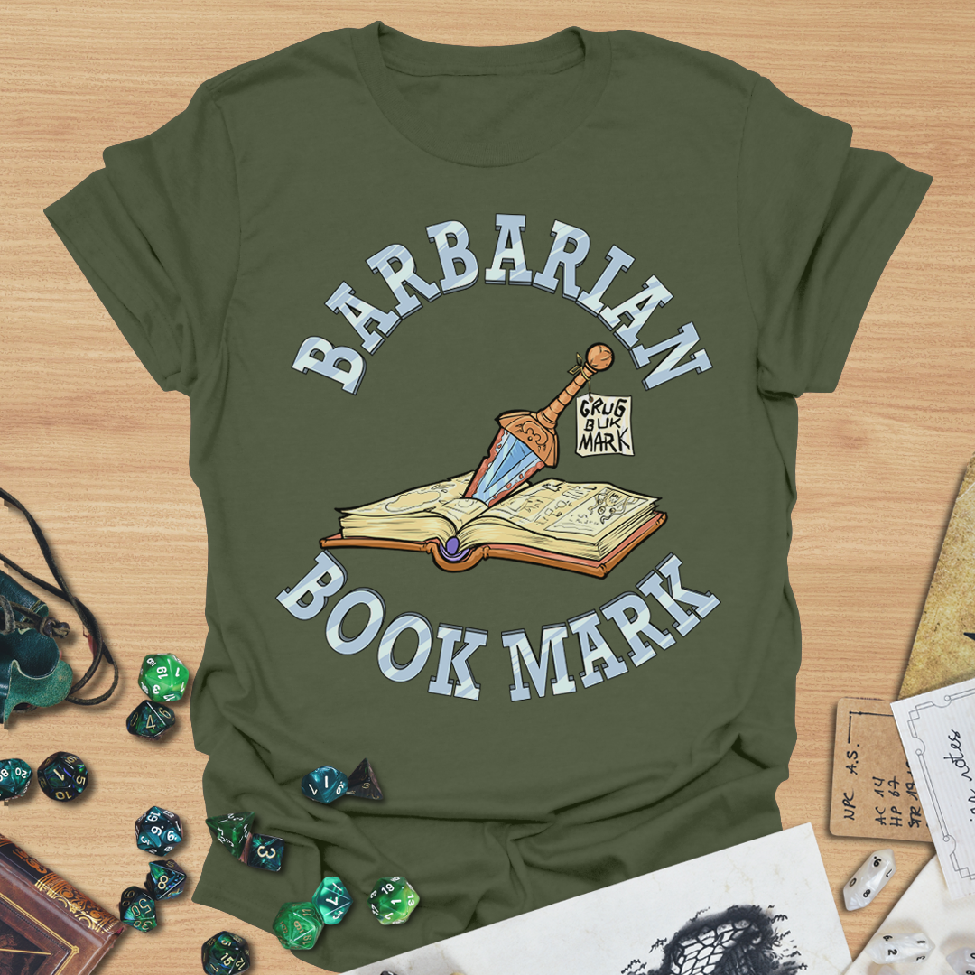 Barbarian Bookmark CT T-Shirt