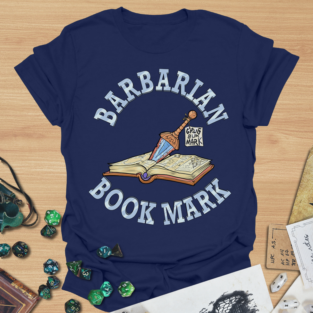 Barbarian Bookmark CT T-Shirt