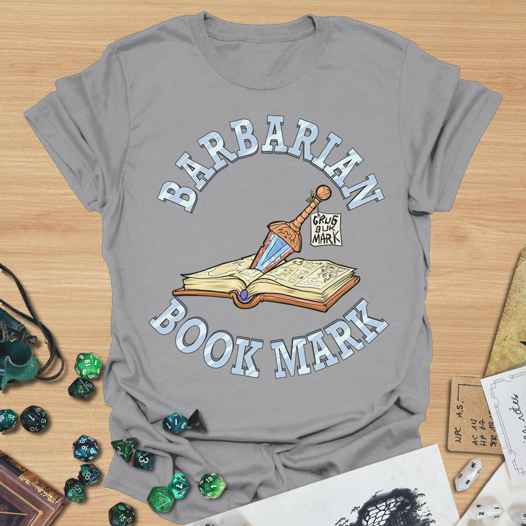Barbarian Bookmark CT T-Shirt