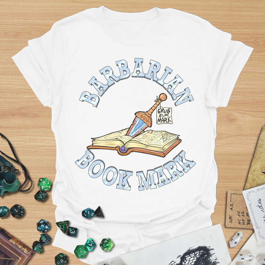 Barbarian Bookmark CT T-Shirt