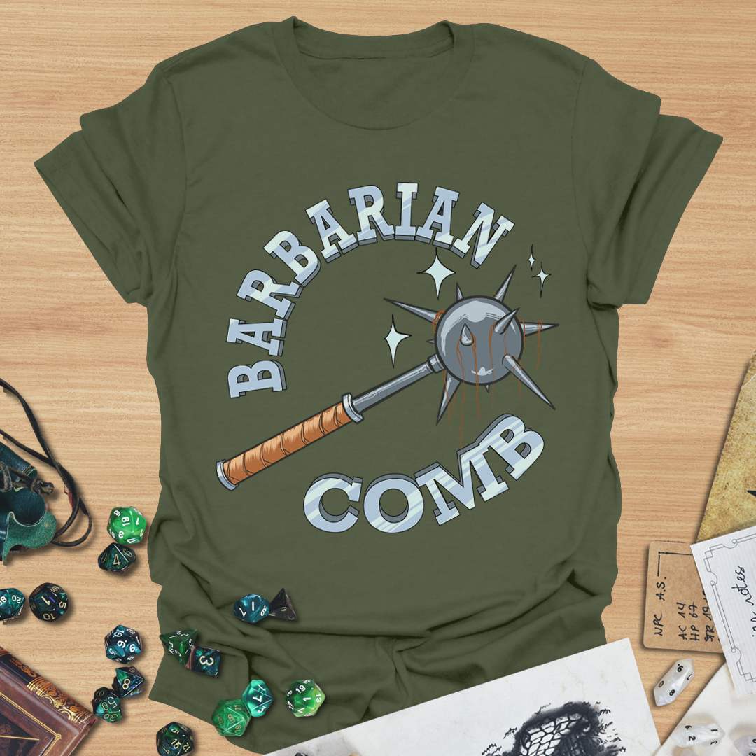 Barbarian Comb CT T-Shirt