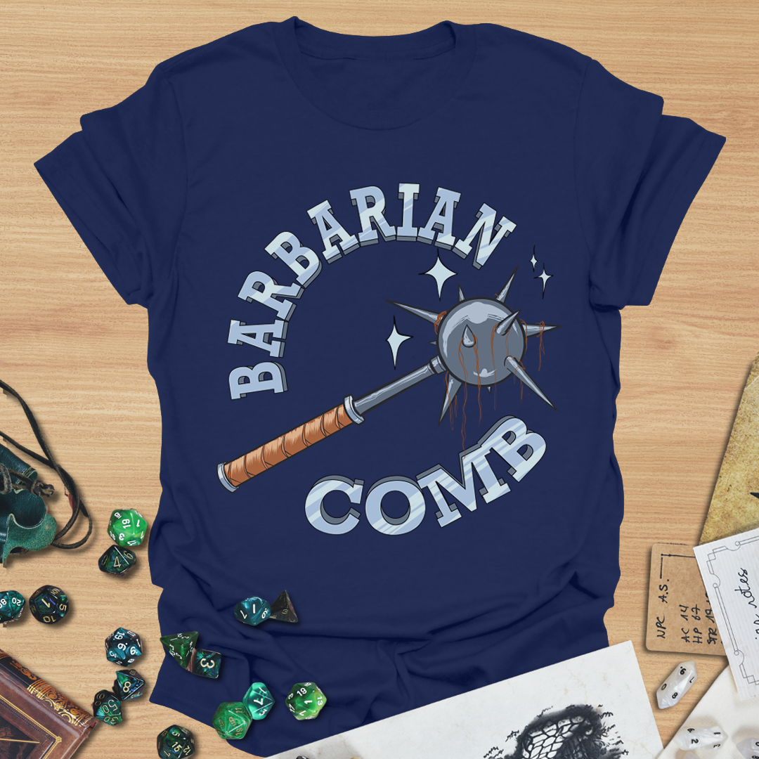 Barbarian Comb CT T-Shirt