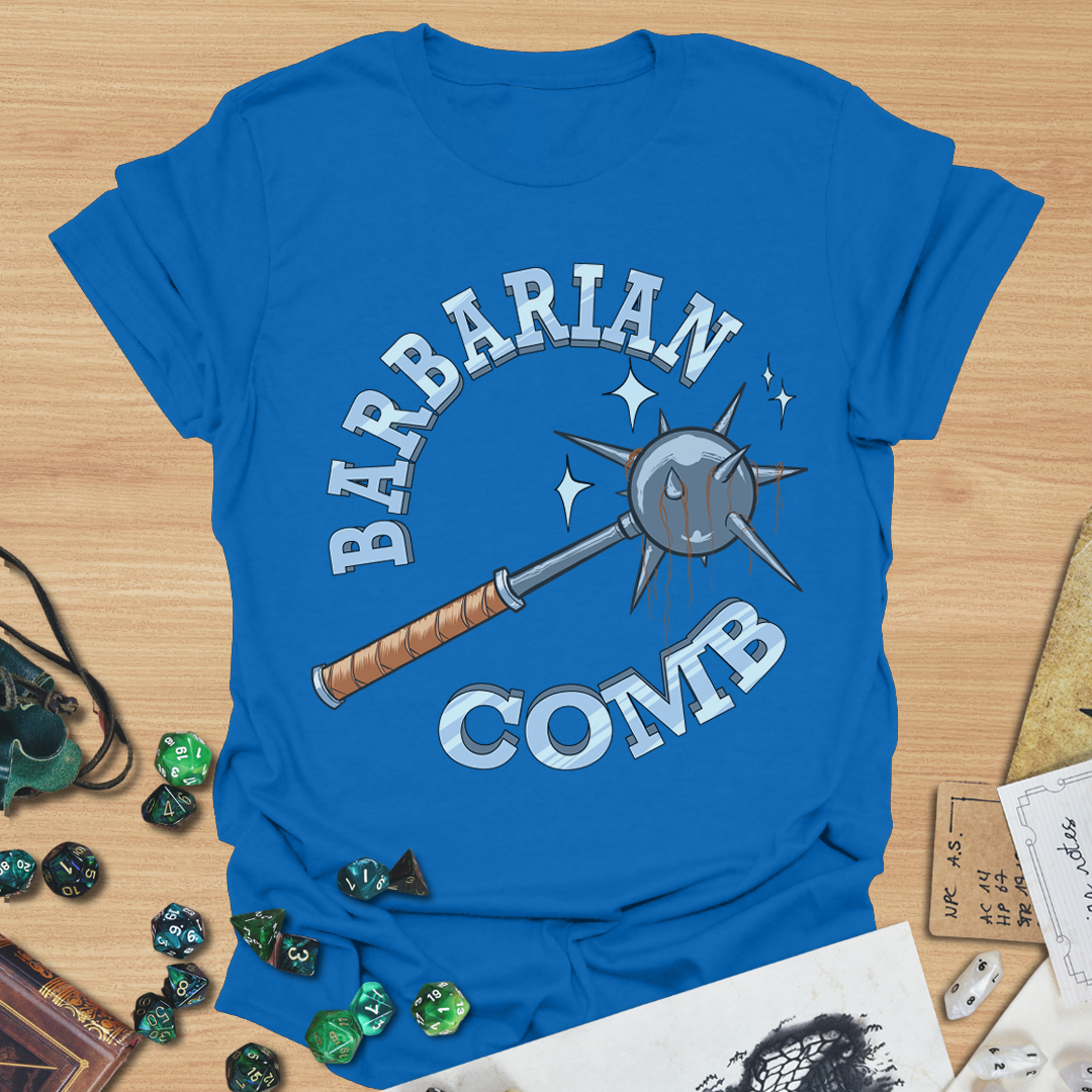 Barbarian Comb CT T-Shirt