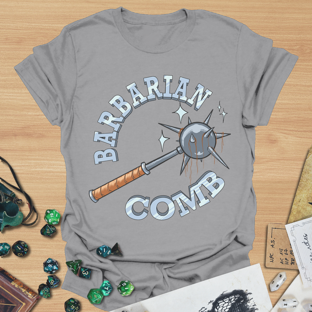 Barbarian Comb CT T-Shirt