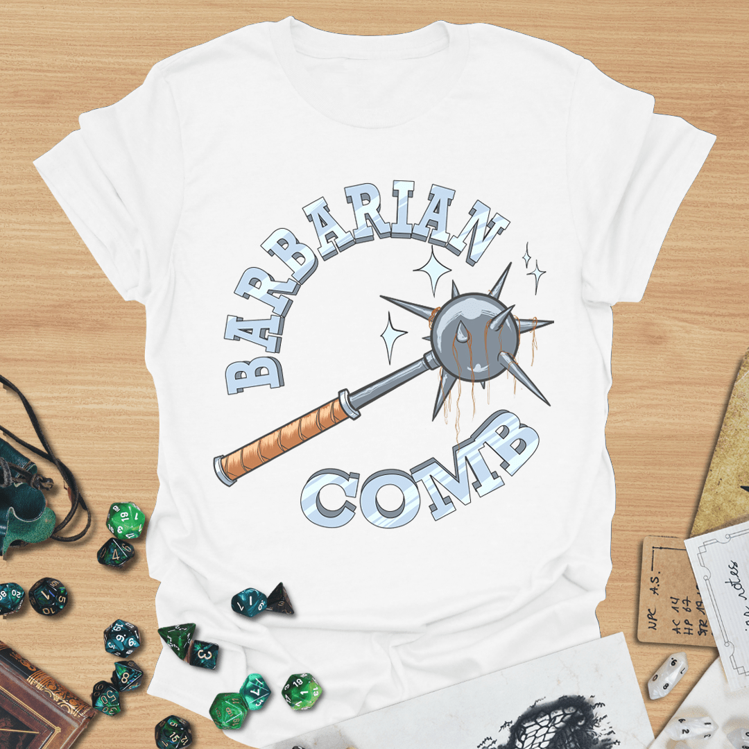 Barbarian Comb CT T-Shirt