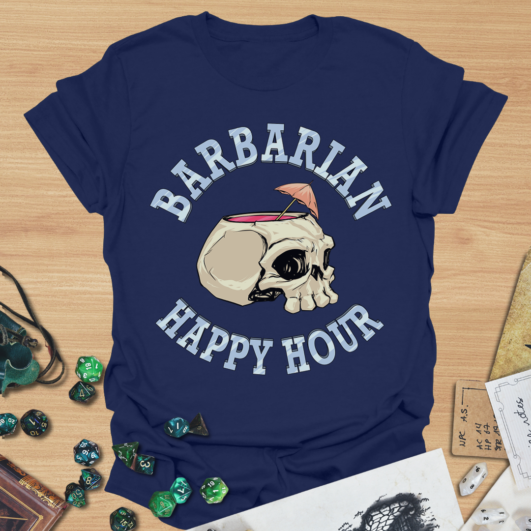 Barbarian Happy Hour CT T-Shirt