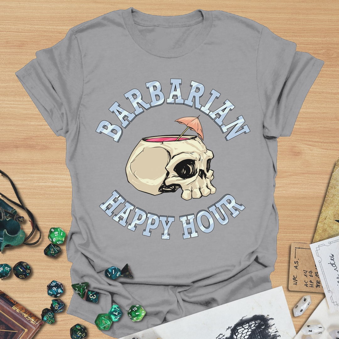 Barbarian Happy Hour CT T-Shirt