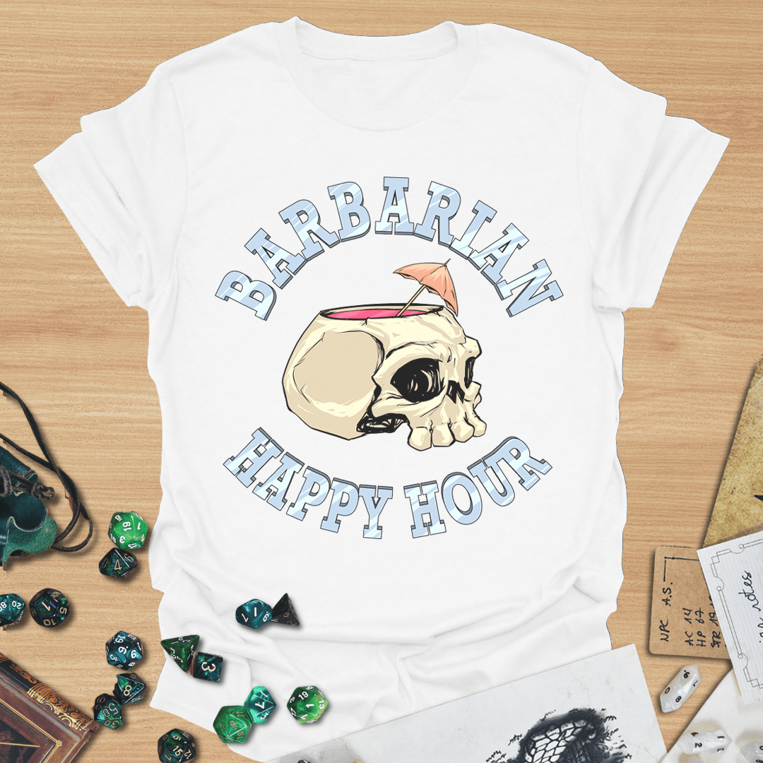 Barbarian Happy Hour CT T-Shirt