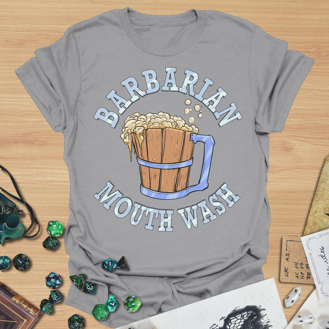 Barbarian Mouth Wash CT T-Shirt