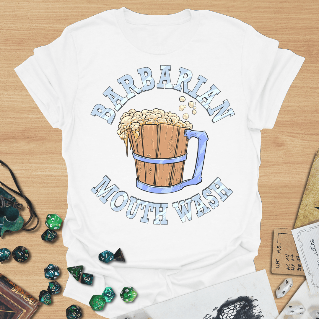 Barbarian Mouth Wash CT T-Shirt
