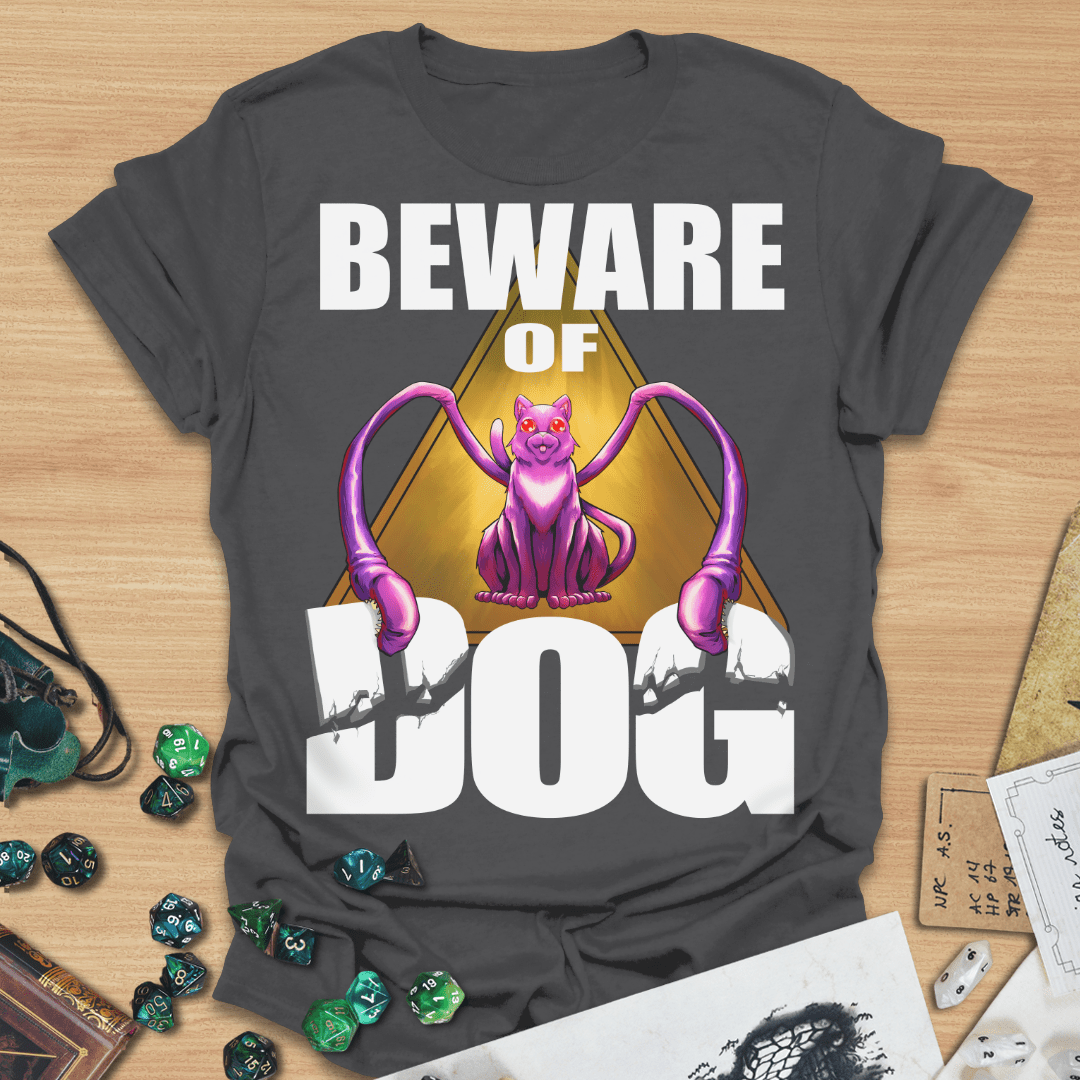 Beware of Dog TXT T-Shirt