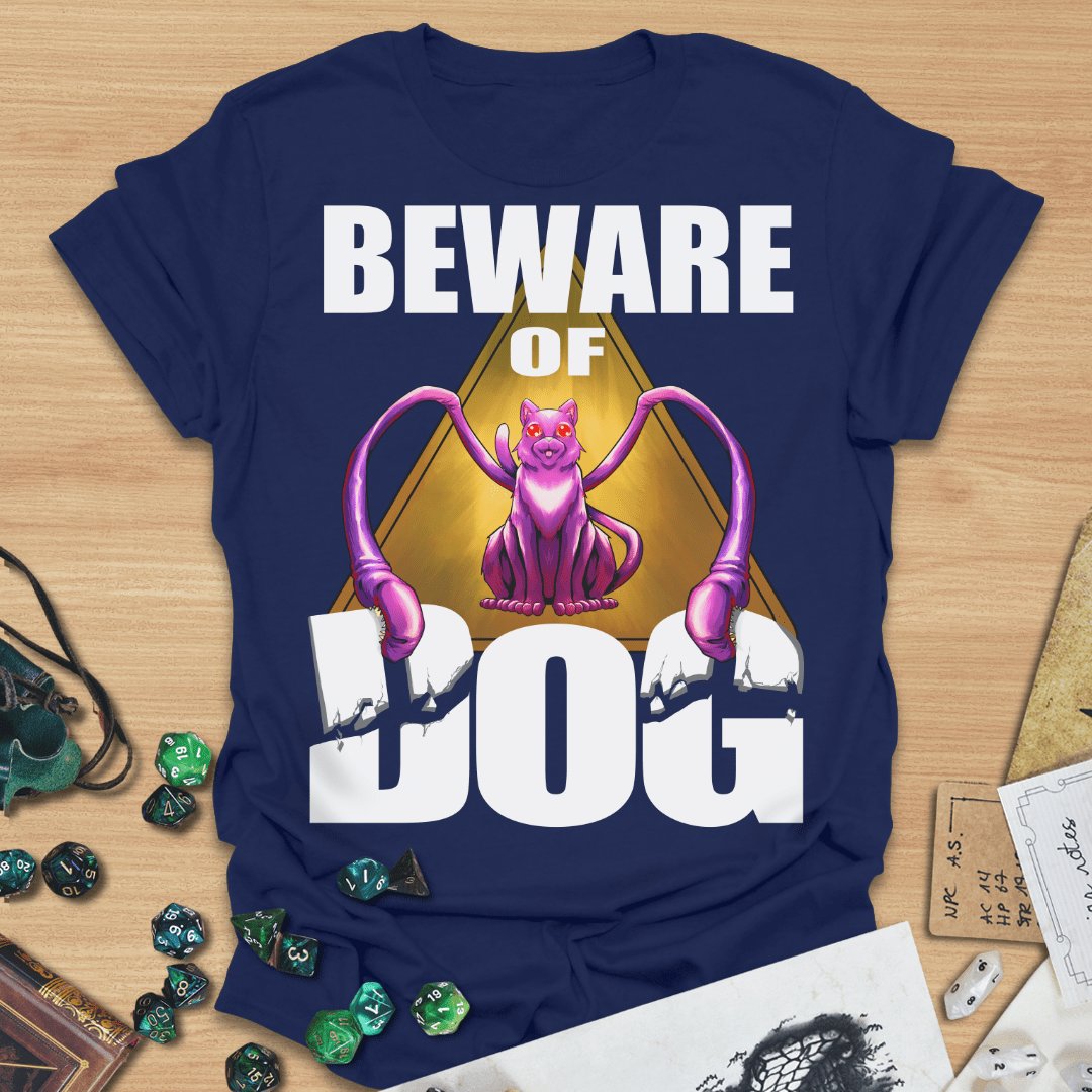 Beware of Dog TXT T-Shirt