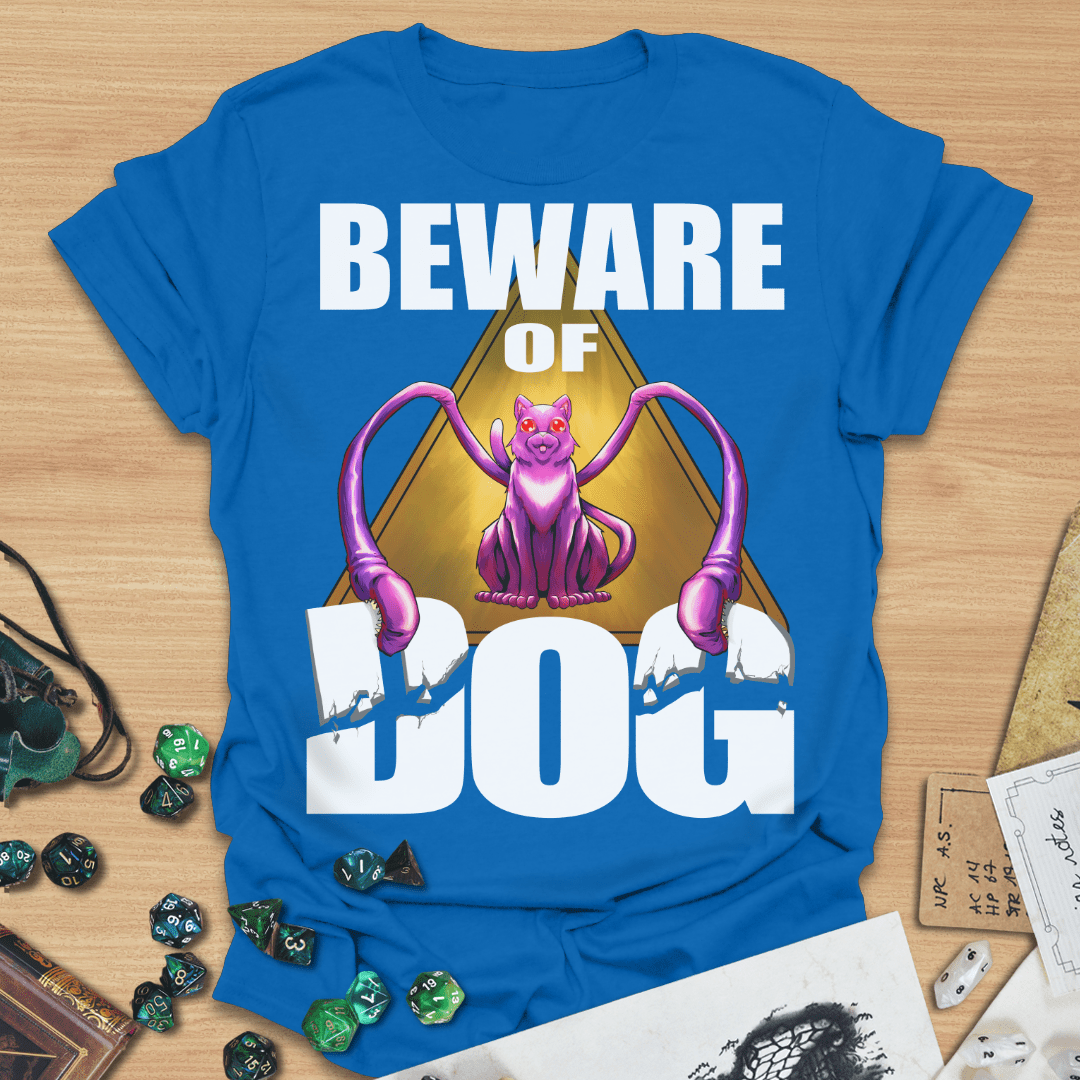 Beware of Dog TXT T-Shirt