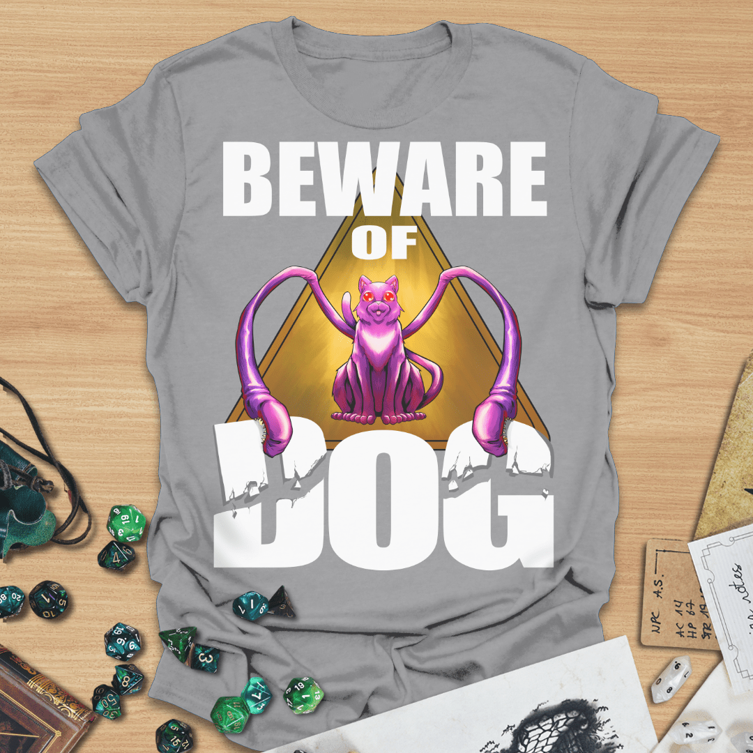 Beware of Dog TXT T-Shirt