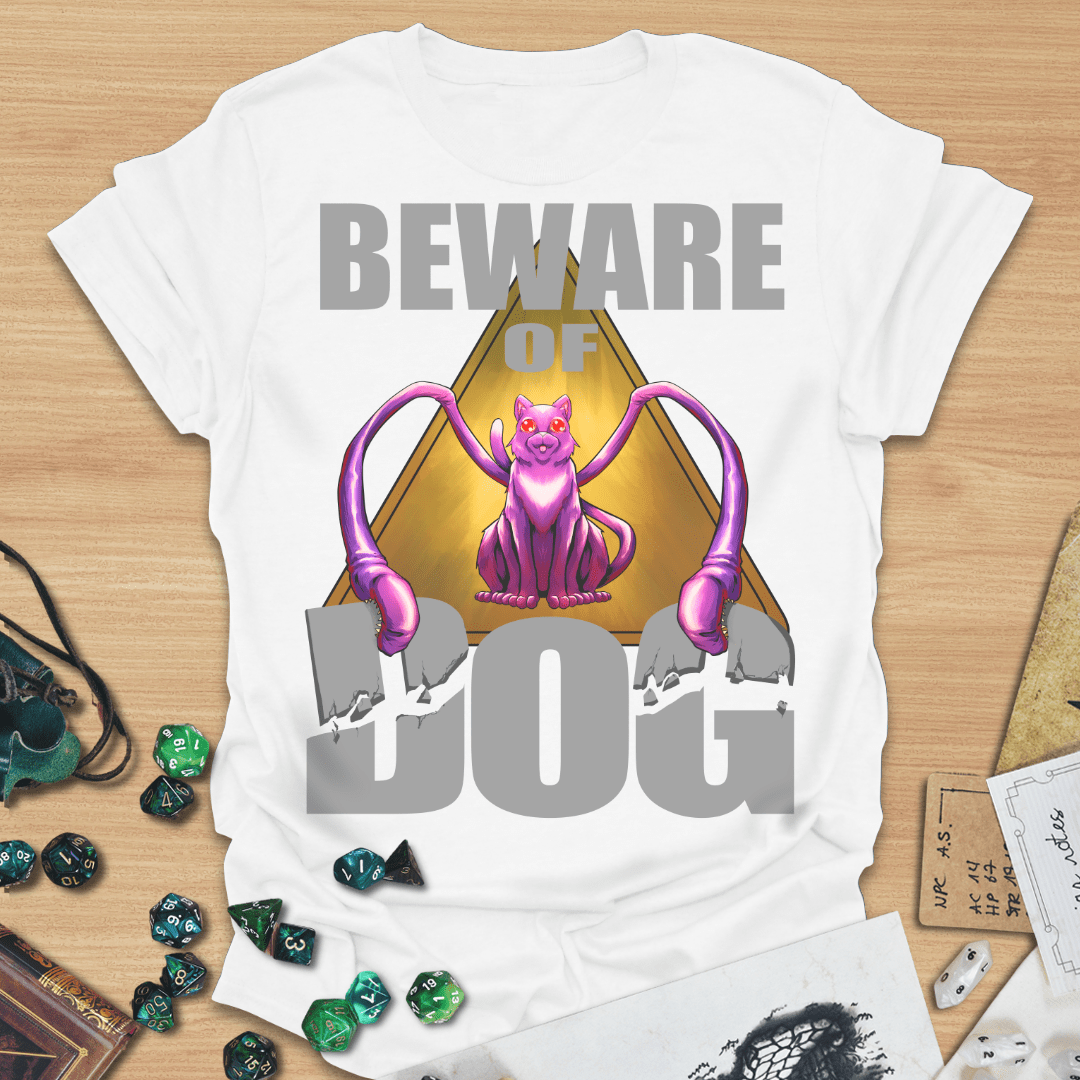 Beware of Dog TXT T-Shirt