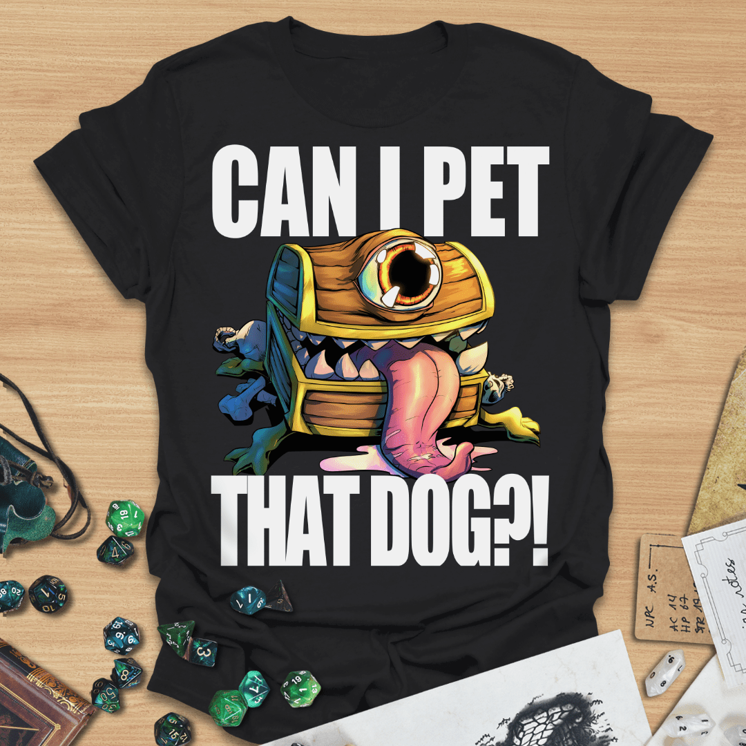 Can I Pet That Dog?! TXT T-Shirt