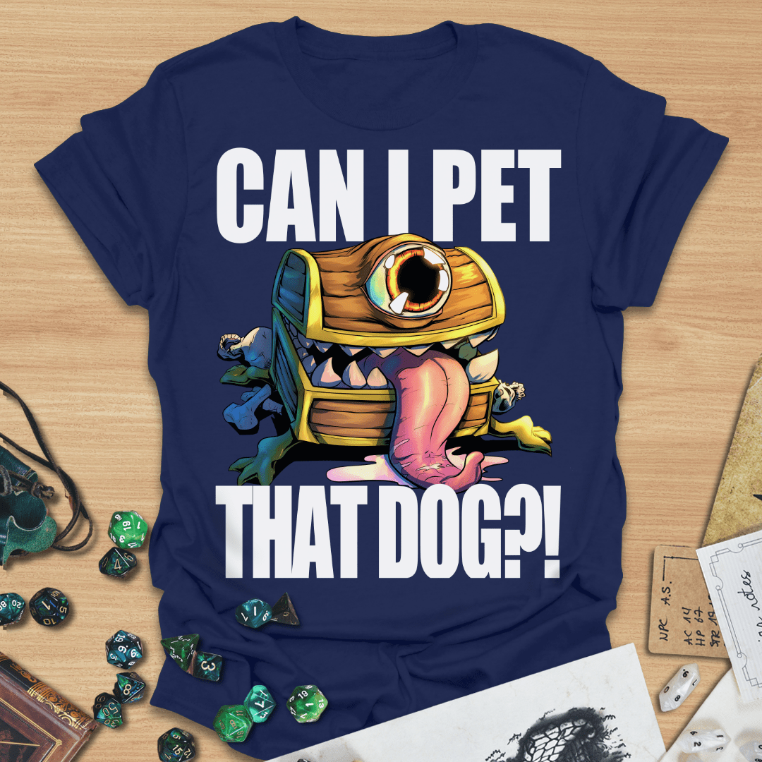 Can I Pet That Dog?! TXT T-Shirt