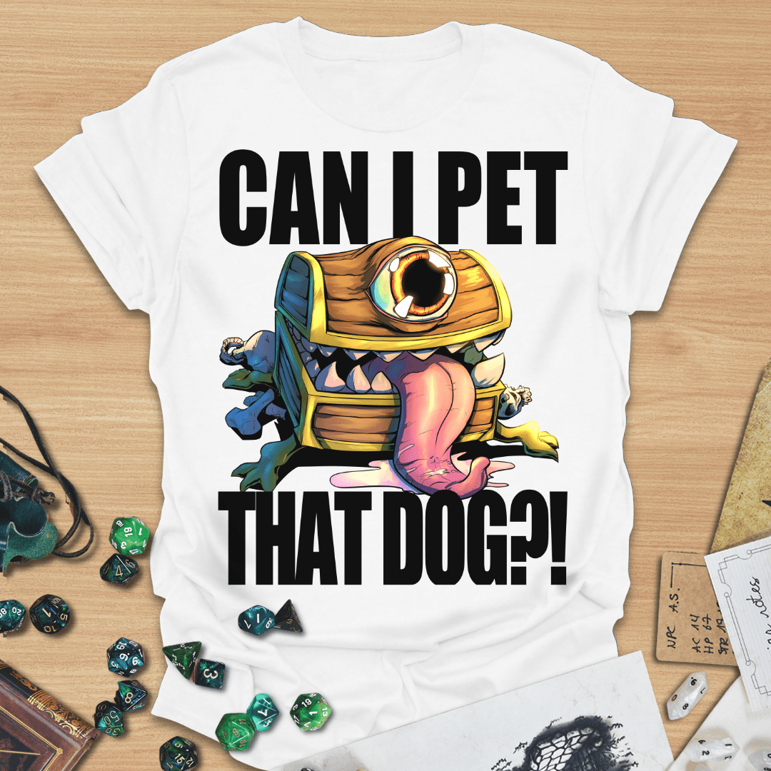 Can I Pet That Dog?! TXT T-Shirt
