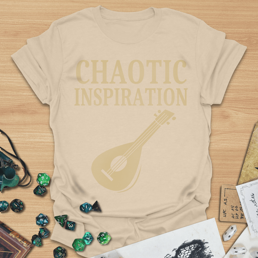 Chaotic Inspiration Retro T-Shirt