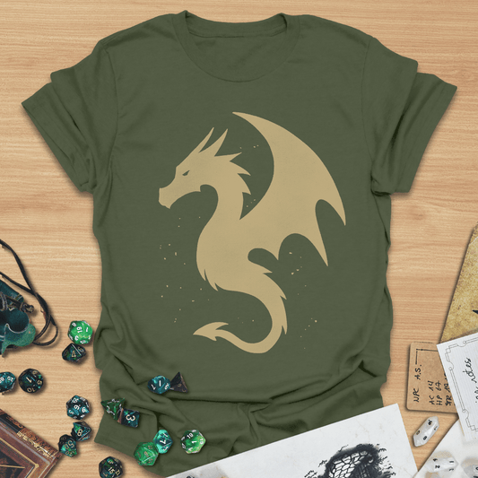Dragon Retro T-Shirt