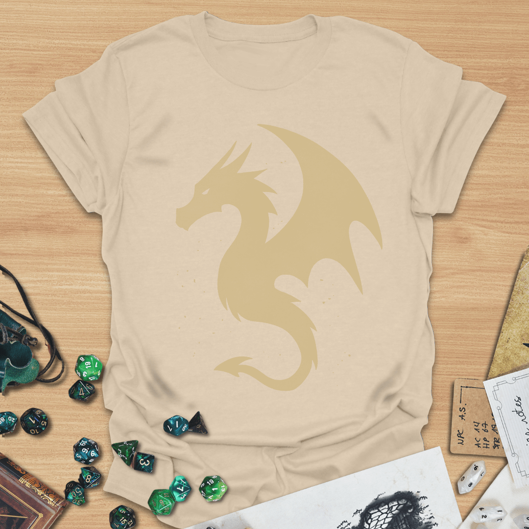 Dragon Retro T-Shirt
