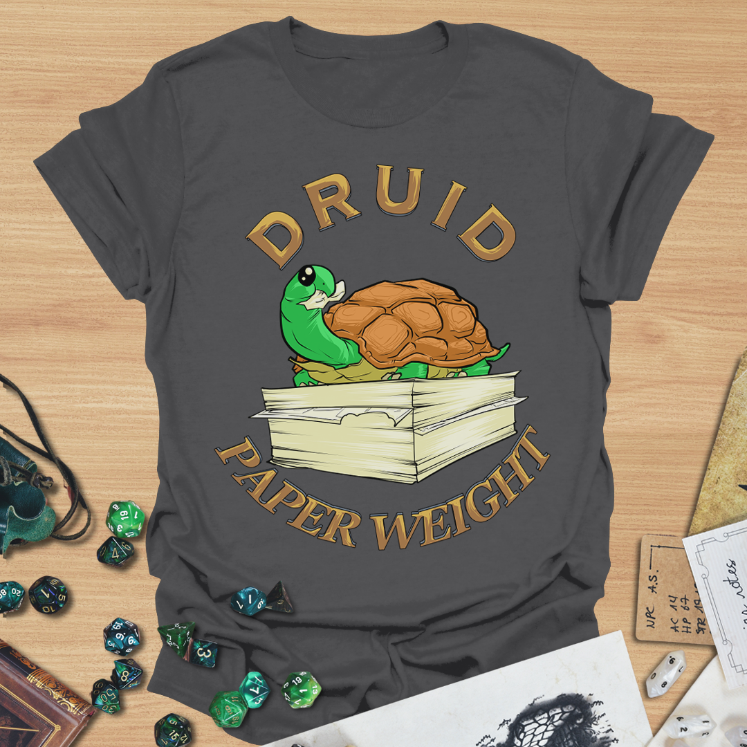 Druid Paper Weight CT T-Shirt